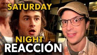 Reacción SATURDAY NIGHT / SNL 1975 - Primera Impresión de la Película ¡Crítica Pronto!