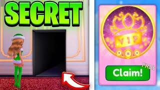 ALL SECRETS + GET *FREE VIP* NOW IN DRESS TO IMPRESS! (UPDATE)