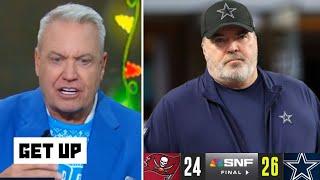 GET UP| Cowboys should FIRE Mike McCarthy after Cowboys are eliminated from playoff race! - Rex Ryan