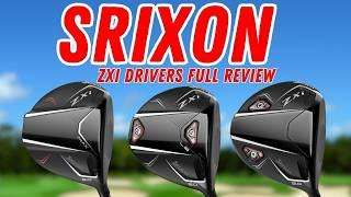 The NEW Srixon ZXi Drivers Full Review - Fastest Of The Year