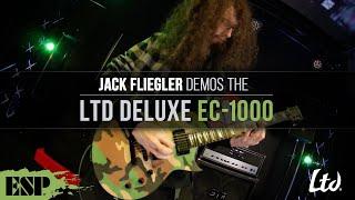 ESP Guitars: LTD Deluxe EC-1000 Woodland Camo Satin Demo by Jack Fliegler