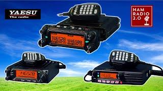 Yaesu REVEALS 3 New VHF/UHF Ham Radios!