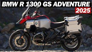 2025 BMW R1300 GS | An In-Depth Review Of The Ultimate Adventure Bike