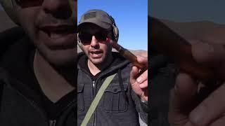 50 Cal vs Military Vest. #experiment #rifle