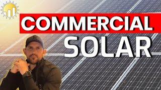 Commercial Solar Sales - Advice for Residential Solar Reps