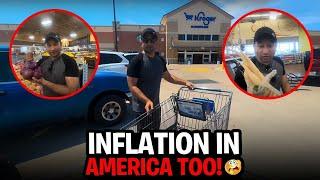 Routine Grocery in Kroger USA  | America me 11000 Ki Grocery Aik Din Ki | #expensive #inflation