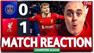 PSG 0-1 LIVERPOOL! HOW HAVE WE WON THAT?! Craig's LIVE Match Reaction