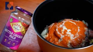 Easy Rice cooker Butter Chicken Recipe | One pot Meals