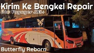 Family Raya Ceria "Butterfly" Kirim Ke Malang || Otw Voyager Jetbus 3+ || Bangko - Solo - Malang