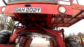 1983 SANDS Agricultural Machinery SAM 4.6 Litre Diesel Crop Sprayer