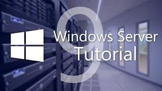 Windows Server Tutorial Teil 9 - Ordnerumleitung