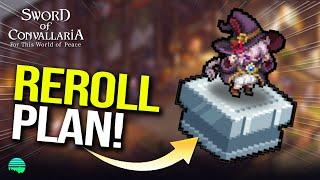 Sword of Convallaria GLOBAL REROLL PLAN! (Must Know Tips)