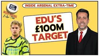 Arsenal latest news: Edu's £100m sales target | Merino reservations | Saliba's future | White recall