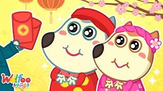 Special Episode: Celebrate Lunar New Year  New Year Songs   Nursery Rhymes by Baby Lucy 