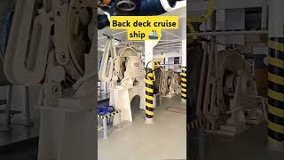 Back deck cruise ship #shorts #sea #seaview #trending #cruiseship #ship #viralreels#youtubeshorts