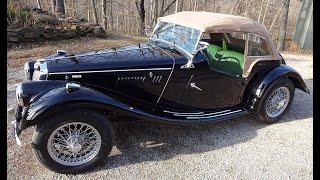 MG-TF1500 is the "Newest" 1955 MG in the country