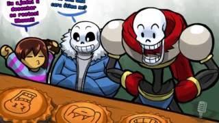 Undertale Vomics - Curtas#2