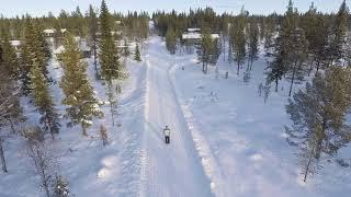 A White Christmas in Lofsdalen (Sweden)