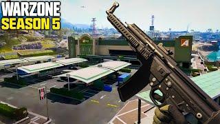 Warzone S5 NEW SUPERSTORE MAP POI, New Guns & WINS!