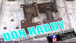 Don Hardy V8 Vega engine mounts | Vega EP 23