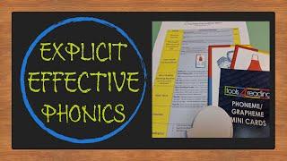 Explicit Phonics Lesson Model: West Virginia Phonics