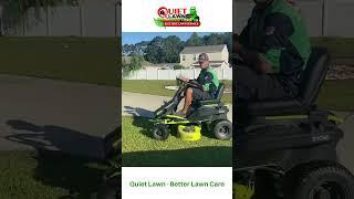 Quiet Lawn - Mowing Service