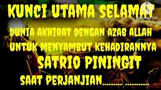 AZAB ALLAH TIDAK PERNAH SALAH ALAMAT DENGAN PERJANJIANYA SAAT MENYAMBUT HADIRNYA SATRIO PININGIT