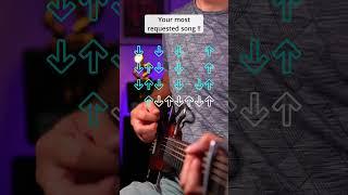 Wonderwall guitar strumming tutorial - Oasis #guitar #guitartutorial #strummingpattern#shorts