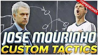 FIFA 17 Jose Mourinho Custom Tactics