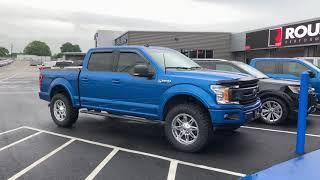 Ford F150 2WD 3.5” ReadyLIFT SST Lift Kit Blue