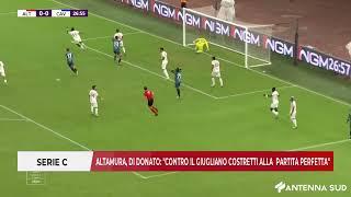 28 SETTEMBRE 2024 - ALTAMURA, DI DONATO: "CONTRO IL GIUGLIANO COSTRETTI ALLA  PARTITA PERFETTA"