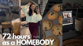 72 hours in the life of a homebody vlog