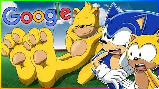 REALLY GOOGLE?! Sonic and Ray Google "Ray The Flying Squirrel"