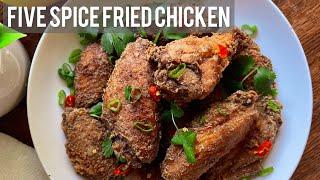 How to make Five Spice Fried Chicken