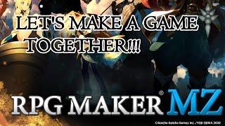 [RPG Maker MZ] - Making a game. Part 1.