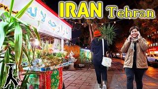 IRAN: Nightlife of Iranian people in Tehran  IRAN 2025 Night Walk Iran