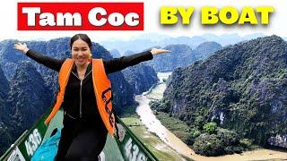 Tam Coc, Vietnam is Best Experienced in a Boat ‍️‍️‍️‍️ (Boat Tour of Tam Coc, Ninh Binh)