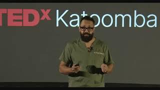 Creating a Health Break | Faraz Pathan | TEDxKatoomba