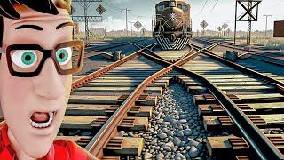 How Do Trains Change Tracks? (3D Animation)