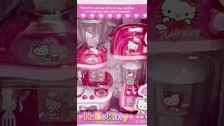 Satisfying with Unboxing & Review Miniature Hello Kitty Kitchen Playset | ASMR Toys