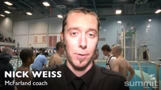 Highlights  WIAA Division 2 boys swimming Todd Milewski 2 17 2012