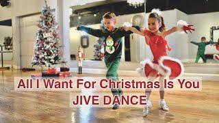 All I Want For Christmas Is You - Jive Dance by Mark Tovmasyan & Stella Brinkerhoff