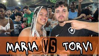 (IMPOSSÍVEL NÃO RIR  ) MARIA (SP) X TORVI - 2 FASE - BDH241