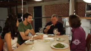 Lunch for Four with Paul Gilbert & Larry DiMarzio