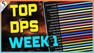 Top DPS Cataclysm | Week 1