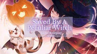 Saved By A Peculiar Witch | Halloween Special | Audio Roleplay [F4M]