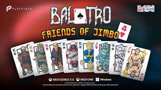 Balatro - Game Pass Announcement Trailer