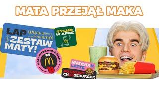 Mata przejął Maka - jak wygląda zestaw Matczaka & inne współprace raperów z McDonald's