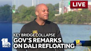 LIVE: Governor's Key Bridge collapse briefing - wbaltv.com