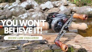 ABU GARCIA REVO LV7 2023 BFS CONVERSION VS 0.8g LURE!!!